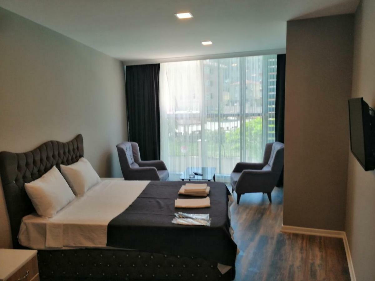 Plus Park Suite & Hotel İstanbul Dış mekan fotoğraf