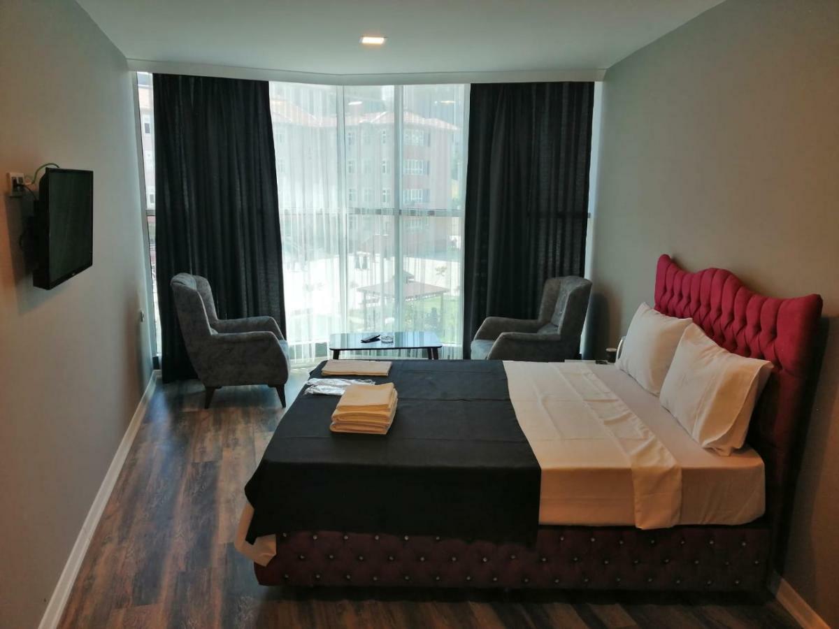 Plus Park Suite & Hotel İstanbul Dış mekan fotoğraf