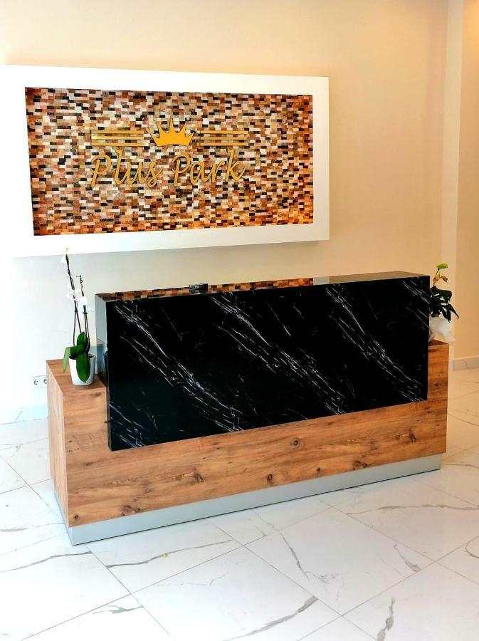 Plus Park Suite & Hotel İstanbul Dış mekan fotoğraf